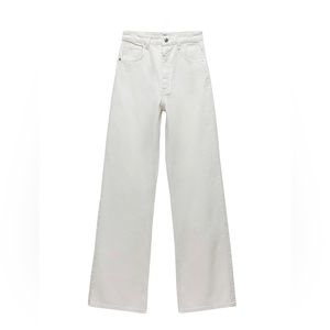 Zara High Rise Jeans
